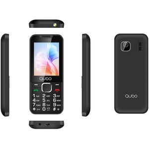 Qubo X-240bk Mobiele Telefoon
