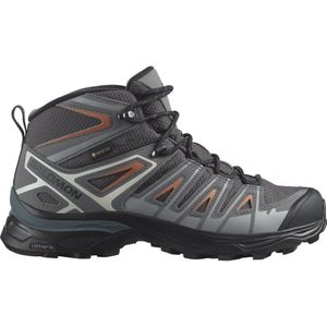 Salomon X Ultra Pioneer Mid Goretex Hiking Shoes Grijs EU 39 1/3 Vrouw