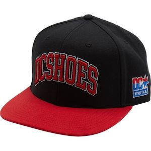 Dc Shoes Shy Town Empire Cap Rood  Man