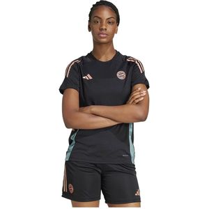 adidas - Tiro 24 - T-shirt - Rood - 100% Gerecycled Polyester