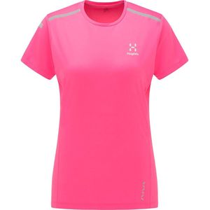 Haglofs L.i.m Tech Short Sleeve T-shirt Roze 2XL Vrouw