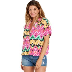 Rip Curl Ikat Geo Overhemd Met Korte Mouwen