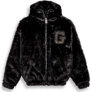 Grimey Royal Paw Faux Fur Jas