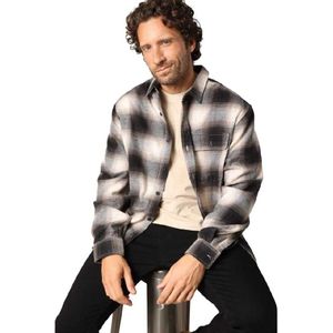 Deeluxe - Braga - Overhemd - Ruit - Lange Mouwen