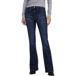G-star 3301 Flare Fit Jeans Blauw 31 / 34 Vrouw