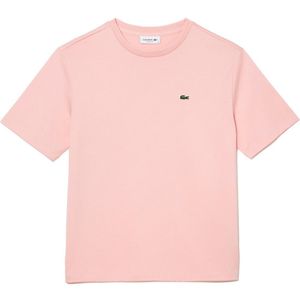 Lacoste Tf5441 Short Sleeve T-shirt Roze 42 Vrouw