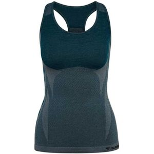 Hummel - Cleaa Seamless - Mouwloos T-shirt - Rekbaar - Antibacterieel - Ventilatie