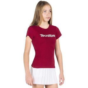 Tecnifibre Team Cotton Short Sleeve T-shirt Rood 8-10 Years Jongen