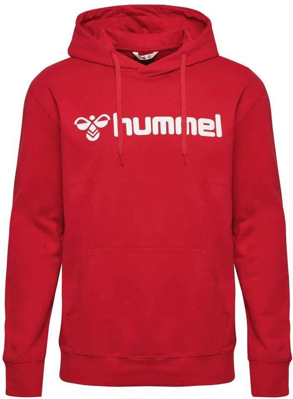 Hummel - Go 2.0 Logo - Hoodie - Biologisch Katoen - Gerecycled Polyester