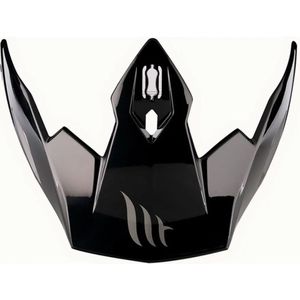 Mt Helmets District/streetfighter Solid Vizier