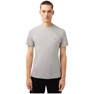 Lacoste Th9687 Short Sleeve T-shirt Grijs 2XL Man