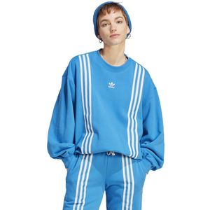 Adidas Originals 3s Sweatshirt Blauw 2XS-XS Vrouw