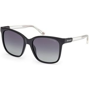 Skechers Se6295 Sunglasses Transparant,Zwart  Man