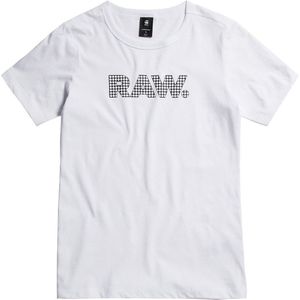 G-star Anglaise Graphic Raw T-shirt Met Korte Mouwen