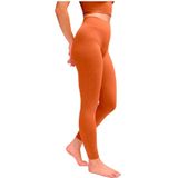 Hummel - hmlMT Adapt Seamless MW Tights - Sportleggings - Hoge Taille