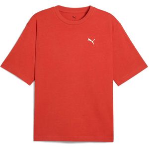 Puma Select Wardrobe Ess Boxy T-shirt Met Korte Mouwen