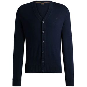 BOSS - Regular-fit Vest - Wolmix