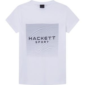 Hackett Vector Graphic T-shirt Met Korte Mouwen