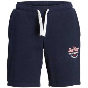 Jack & Jones Standy Sweat Shorts Blauw 14 Years Jongen