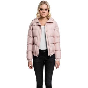 Urban Classics Puffer Jacket Roze M Vrouw