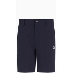 EA7 - Golf Pro - Korte Broek - Zwart - VENTUS7-Stof - Slanke Pasvorm