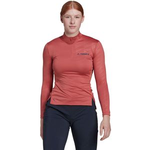 Adidas Mt Long Sleeve T-shirt Rood L Vrouw