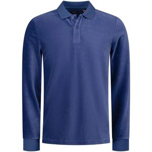 Nza New Zealand 25mn210 Lange Mouw Poloshirt