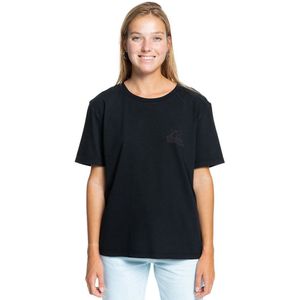 Quiksilver Standard Short Sleeve T-shirt Zwart L Vrouw