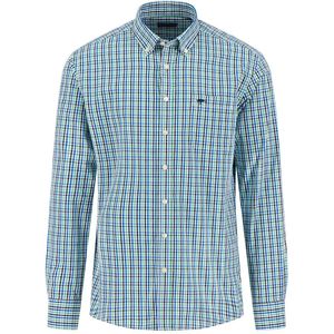 Fynch Hatton Multicolor Check Overhemd Met Lange Mouwen