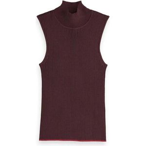 Scotch & Soda 177693 Mouwloos T-shirt