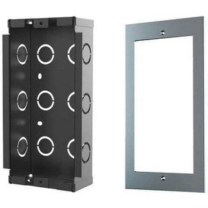 Accessoirepakket - Inbouw - Aluminium - Voor Fanvil i6-serie