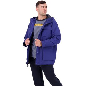 Superdry Vintage Mountain Padded Jacket Blauw XL Man