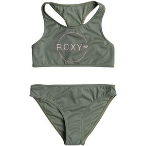 Roxy Basic Active Cr Bikini Groen 14 Years Meisje