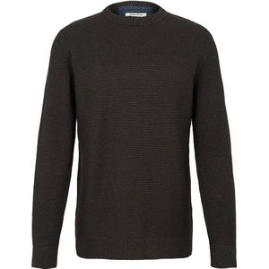 Tom Tailor 1032302 Sweater Bruin 3XL Man