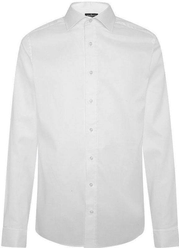 Hackett - Royal Ox Dc - Overhemd - 100% Katoen - Slim Fit - Lange Mouwen