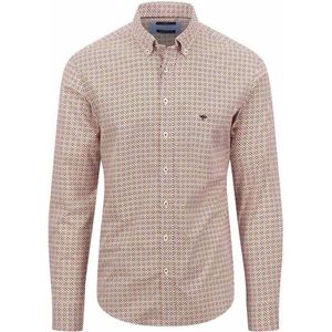 Fynch Hatton 14145020 Overhemd Met Lange Mouwen