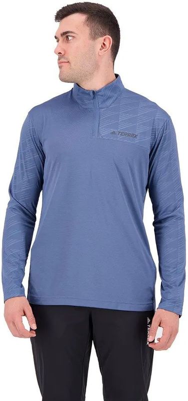Adidas Terrex Multi - T-shirt - Lange Mouwen - AEROREADY - Gerecycled Polyester