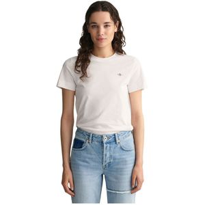 Gant Shield Regular Fit T-shirt Met Korte Mouwen