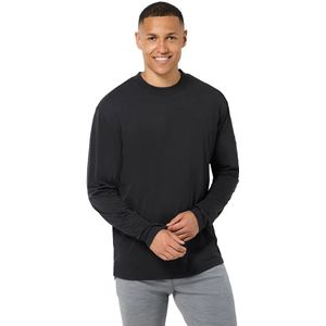 Super.natural - M CASUAL RIB BIO J LS - T-shirt - Lange Mouwen