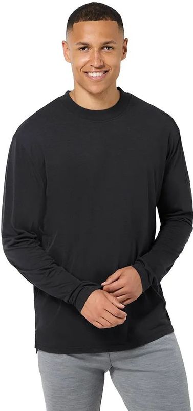 Super.natural - M CASUAL RIB BIO J LS - T-shirt - Lange Mouwen