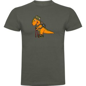 Kruskis Dino Trek T-shirt Met Korte Mouwen