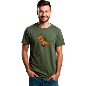 Kruskis Dino Trek T-shirt Met Korte Mouwen