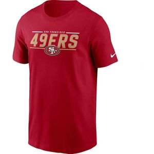 Nike Essential Team Muscle T-shirt Met Korte Mouwen