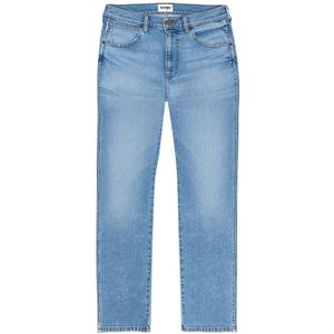 Wrangler Frontier Relaxed Straight Fit Jeans Blauw 40 / 32 Man