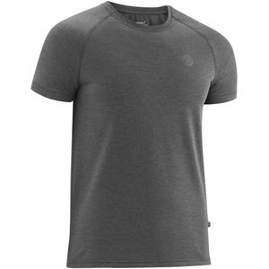 T-shirt - Sportief - Zwart - 100% Polyester