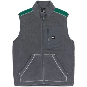 Quiksilver - Clean Coast - Fleece Vest - Grijs - Voor Heren