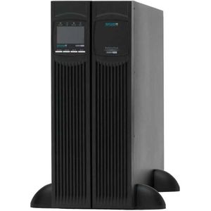 Online - XANTO 6000 - UPS - Zwart - Rackmount/toren - 6000 VA