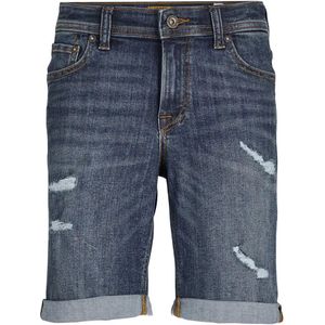 JACK & JONES JUNIOR Denim Short JJIRICK JJORIGINAL Blue Denim