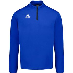 Le Coq Sportif 2421652 N°1 Training Sweatshirt Met Halve Rits