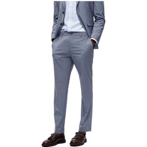 Selected Timeliam Slim Fit Flex B Pants Blauw 44 Man